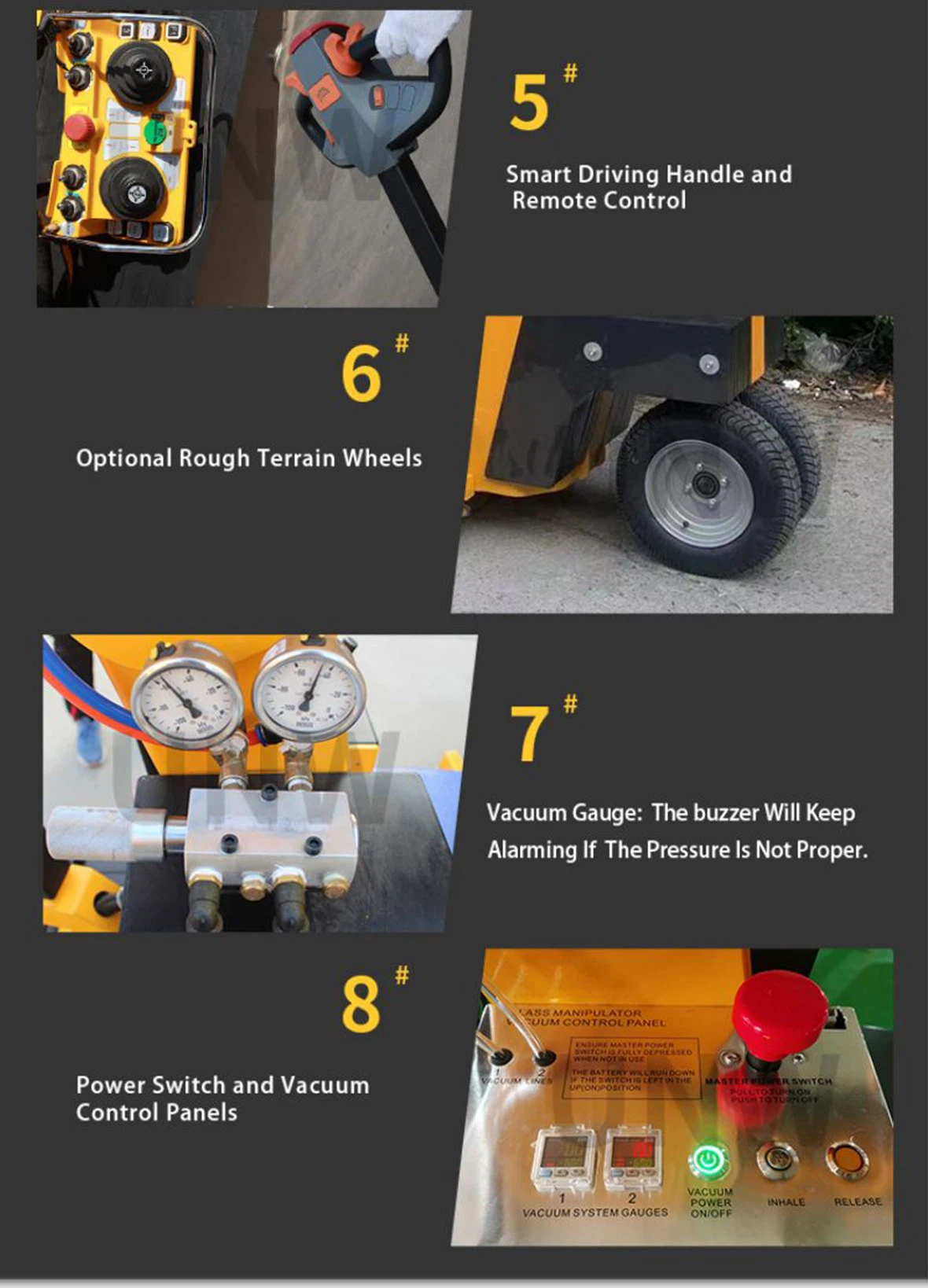 glazing robot accessory glazing robot accessory