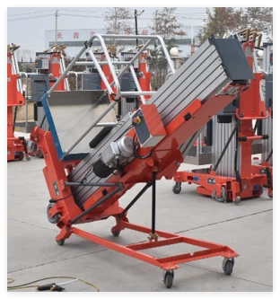 SIngle mast aluminum lifter SIngle mast aluminum lifter